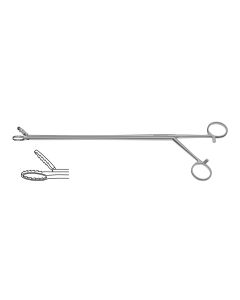 Corson Myoma Grasping Forceps, cup jaws, 13" (33.0 cm)