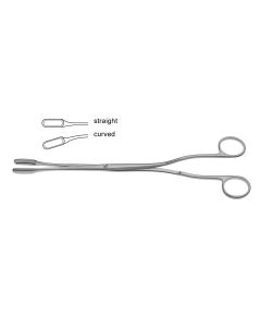 Winter Placenta Forceps, 10.0 mm wide, 11" (28.0 cm)