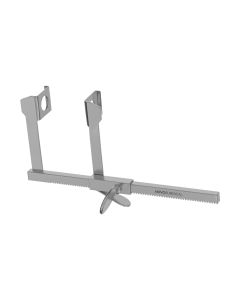 Haight Pediatric Rib Spreader, stainless steel