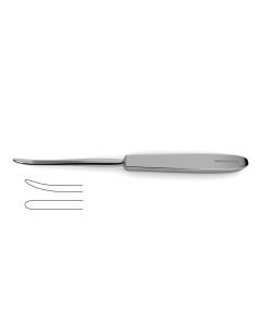 Langenbeck Periosteal Elevator, blunt, 7-1/2" (19.0 cm)