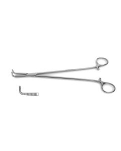 Meeker Forceps, jaws angled at 90 degrees