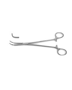 Gemini-Mixter Forceps, fully curved delicate jaws
