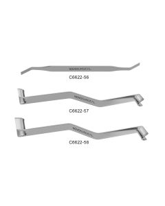 Ionescu Valve Retractor, double-ended