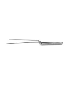 Debakey Vascular Tissue Forceps, bayonet, 2.0 mm tips