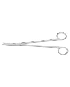 Lincoln Vascular Scissors, very delicate rounded blades