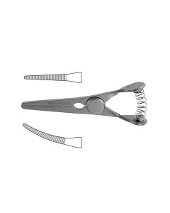 Weldon Mini-Bulldog Clamp, serrated jaws, 1/2" (1.3 cm)