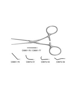 Cooley Neonatal Clamp