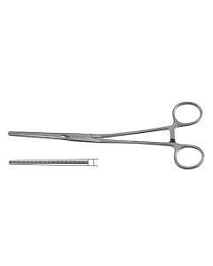 Glover Coarctation Clamp, debakey jaws, straight jaws