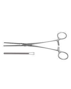 Debakey Coarctation Clamp, straight 5.5 cm jaws, 9" (23.0 cm)