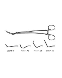 Harken Auricle Clamp, debakey teeth, 9-1/2" (24.1 cm)
