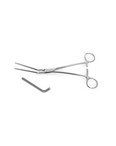 Morris Ascending Aorta Clamp, debakey teeth