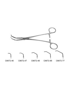 Cooley Partial Occlusion Clamp