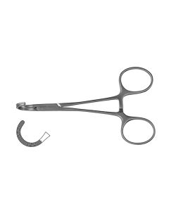 Selman Peripheral Blood Vessel Clamp, cooley serrations