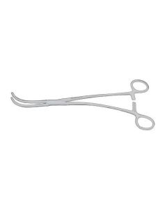 Cooley Cardiovascular Clamp, for temporary occulation of the iliac artery