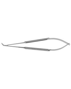 Castroviejo Micro Scissors, round handle, sharp delicate blades, 4-1/2" (11.5 cm)