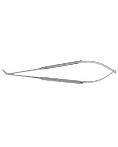 Micro Vascular Scissors, extra delicate, round handle, 7" (17.5 cm)