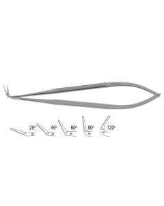 Novo Artery Scissors, flat handle, ball tip on lower blade, 6-3/4" (17.0 cm)