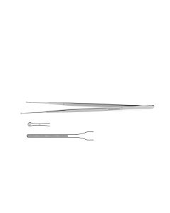 Gerald-Debakey Tissue Forceps, traditional gerald w/ debakey teeth, 1.0 mm tips