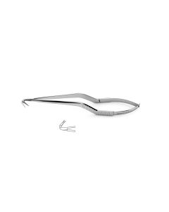 CV Elite - Micro Circumflex Scissors - Flat Handle - Bayonet-Style