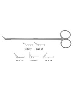 CV Elite - Diethrich-Potts Scissors, ring handle, angled blades, 7" (18.0 cm)