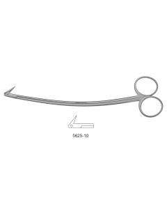 CV Elite - Favaloro Scissors, ring handle, angled blades, 6-3/4" (17.0 cm)