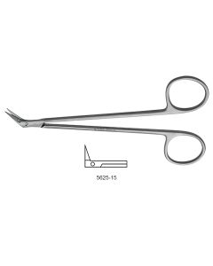CV Elite - Hegeman Scissors, ring handle, 5-1/2" (14.0 cm)