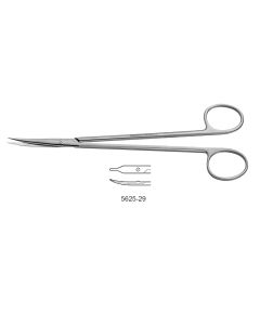 CV Elite - Lillehei-Potts Scissors, ring handle, 7" (18.0 cm)