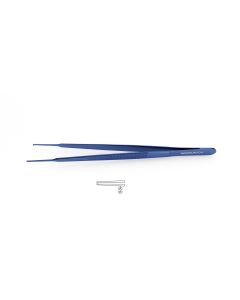CV Elite - Titanium Gerald Forceps - 1X2 Fine Teeth
