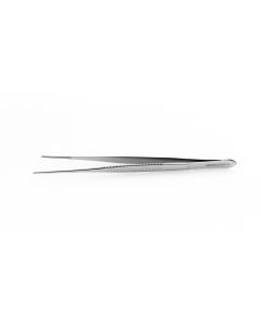 CV Elite - Diethrich-Debakey Forceps, fine serrated handle, straight tips, 1.0 mm straight tips