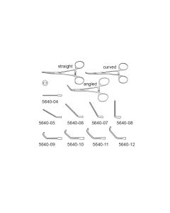 CV Elite - Baby Vascular Clamp, cooley jaws