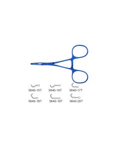 CV Elite - Titanium Debakey Micro Clamp, debakey jaws