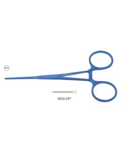 CV Elite - Titanium Debakey Micro Clamp - Straight Jaws, straight debakey jaws