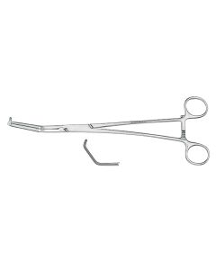 CV Elite - Novo Vascular Clamp - Angled Shanks