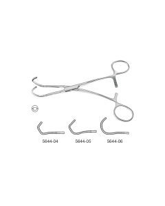 CV Elite - Dennis-Style Anastomosis Clamp - Cooley Jaws, cooley jaws