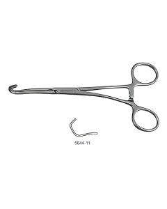 CV Elite - Dennis-Style Anastomosis Clamp - Debakey Jaws, debakey jaws, 7" (18.0 cm)