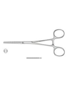 CV Elite - Novo Coarctation Clamp - Cooley Jaws