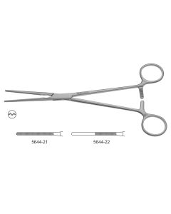 CV Elite - Novo Coarctation Clamp - Debakey Jaws, debakey jaws