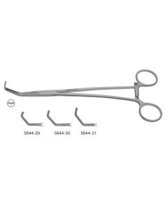 CV Elite - Satinsky Occlussion Clamp, debakey jaws