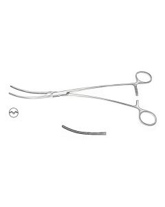CV Elite - Aortic Aneurysm Clamp - Reversed Handle Curvature