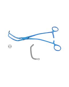 CV Elite - Titanium Aorta Clamp - Cooley Jaws