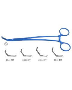 CV Elite - Titanium Satinsky Vena Cava Clamp, debakey jaws, 10" (25.4 cm)