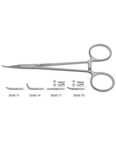 CV Elite - Vascular Forceps - Serrated Jaws, serrated jaws