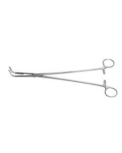 CV Elite - Right Angle Clamp, right angled jaws, longitudinal serrations w/ cross-serrated tips