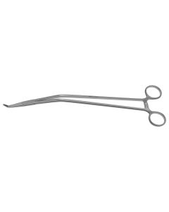 CV Elite - MacDougal-Type Clamp, longitudinal serrations w/ cross-serrated tips, 12" (30.5 cm)