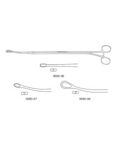 CV Elite - Foerster Grasping Clamp With Sliding Mechanism, w/ cross teeth