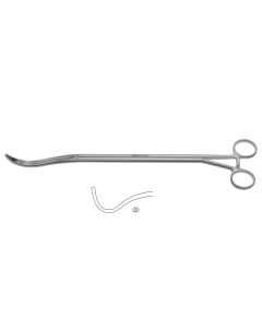 CV Elite - Harken Clamp With Sliding Mechanism, w/ 1x2 debakey teeth, shaft 10.0 mm wide