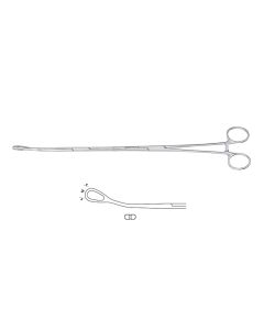 CV Elite - Hallmann Clamp, double-action, ring tip jaw w/ cross teeth