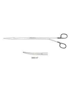 CV Elite - Scissors With Sliding Mechanism - Supercut, supercut, shaft 10.0 mm wide, curved