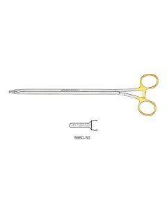 CV Elite - Needle Holder With Sliding Mechanism - Tips Impregnated W/ Fine Tungsten Carbide Dust, tips impregnated w/ fine tungsten carbide dust, shaft 10.0 mm wide, 11" (27.9 cm) (use w/ suture size 5-0 & smaller)