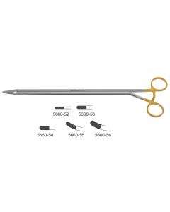 CV Elite - Needle Holder With Sliding Mechanism - W/ Tungsten Carbide Inserts, w/ tungsten carbide inserts, shaft 10.0 mm wide, 11-1/4" (28.5 cm)